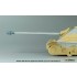 1/35 WWII German Jagdpanther PAK43/2 L71 Gun for Academy kit
