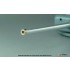 1/35 US M4 Sherman 76mm M1A1C/M1A2 Metal Barrel set for Asuka/Academy/Tamiya kits