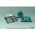 1/35 Modern FJ43 SUV Front Grill set #1 Early for AK interactive kit