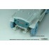 1/35 Modern FJ43 SUV Front Grill set #1 Early for AK interactive kit