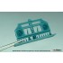 1/35 Modern FJ43 SUV Front Grill set #2 Late for AK interactive kit
