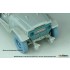 1/35 Modern FJ43 SUV Front Grill set #2 Late for AK interactive kit
