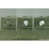 1/35 WWII Russian KV-1/2 Upper Grill set for Tamiya kit