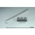 1/35 IDF M51 Super Sherman Barrel set with Muzzle Brake for Tamiya kit