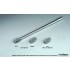 1/35 IDF M51 Super Sherman Barrel set with Muzzle Brake for Tamiya kit