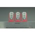 1/35 IDF M51 Super Sherman Barrel set with Muzzle Brake for Tamiya kit