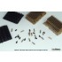 1/35 Russian 30mm 2A42 Cannon Cartridges and Clip set for BMP/VMPT/BMD kits