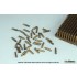 1/35 Russian 30mm 2A42 Cannon Cartridges and Clip set for BMP/VMPT/BMD kits