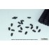 1/35 Russian 30mm 2A42 Cannon Cartridges and Clip set for BMP/VMPT/BMD kits
