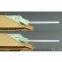 1/35 WWII German Hetzer Short Nose Type Mantlet set for Academy/Tamiya/Takom kits
