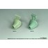 1/35 WWII German Hetzer Short Nose Type Mantlet set for Academy/Tamiya/Takom kits