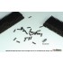 1/35 US XM813 30X173mm Cannon Cartridge Case set for Dragon M1296 Stryker kit