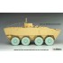 1/35 ROK Army AS1729 Double Antenna Set For Academy Kit
