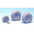 1/48 North-American B-25 Mitchell Sagged Wheels Set for Accurate Miniatures kits