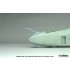 1/48 A-10C Thunderbolt II Field Refuelling Probe for Academy/GWH Kit
