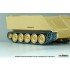 1/35 US M113 APC Workable Track set Damaged pad ver for Academy/Tamiya kits