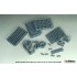 1/35 US M24 Chaffee T72E1 Workable Track Set for Tamiya Kit