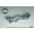 1/35 US M24 Chaffee T72E1 Workable Track Set for Tamiya Kit