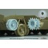 1/35 US M24 Chaffee T72E1 Workable Track Set for Tamiya Kit