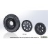 1/16 WWII German Sd.kfz.251 Half-track Spare Wheel set for AHHQ/Trumpeter kit