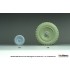 1/16 Sd.Kfz 250 Half Track Sagged Front Wheel set #1 for Das Werk kit
