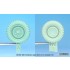1/24 WWII German Kubelwagen Sagged Wheel set #1 for Hasegawa kits