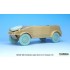 1/24 WWII German Kubelwagen Sagged Wheel set #1 for Hasegawa kits