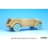 1/24 WWII German Kubelwagen Sagged Wheel set #1 for Hasegawa kits
