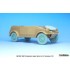 1/24 WWII German Kubelwagen Sagged Wheel set #1 for Hasegawa kits