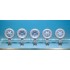 1/35 WWII US GMC CCKW Cargo Truck Sagged Wheels Set for Tamiya/Hobby Boss kits (11 wheels)