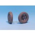 1/35 WWII German Steyr 1500A Sagged Wheels Set for Tamiya kits MM225/235 (5 wheels)