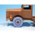 1/35 WWII Allies L4500R Maultier Sagged Wheel Set (DUNLxP) for Zvezda kit (3 wheels)