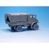 1/35 WWII British 15 CWT Truck Sagged Wheels Set for Italeri kit (5 wheels)
