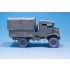 1/35 WWII British 15 CWT Truck Sagged Wheels Set for Italeri kit (5 wheels)