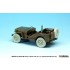 1/35 US Willys MB Wheels w/Snow Chain Set for Tamiya/Dragon/Bronco kits