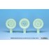 1/35 British RR Armoured Car Balloon Sagged Wheel set (Early) for Meng Model