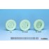 1/35 British RR Armoured Car Balloon Sagged Wheel set (Early) for Meng Model