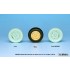 1/35 British RR Armoured Car Balloon Sagged Wheel set (Early) for Meng Model