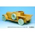 1/35 British RR Armoured Car Balloon Sagged Wheel set (Early) for Meng Model