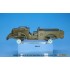 1/35 US Dodge WC 4x4 Truck Sagged Wheel set for AFV Club/Italeri kits
