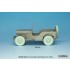 1/35 WWII US 1/4 ton Utility Truck Wheel set for Meng/Takom kits
