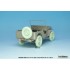 1/35 WWII US 1/4 ton Utility Truck Wheel set for Meng/Takom kits