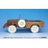 1/35 US Dodge WC 4x4 Truck Sagged Wheel w/Snow Chains set for AFV Club/Italeri kits
