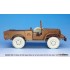 1/35 US Dodge WC 4x4 Truck Sagged Wheel w/Snow Chains set for AFV Club/Italeri kits