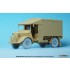 1/35 WWII British Austin K2 Truck Wheel set #1 Dunlop for Airfix