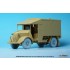 1/35 WWII British Austin K2 Truck Wheel set #2 India for Airfix