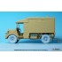 1/35 WWII British Austin K2 Truck Wheel set #2 India for Airfix