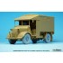 1/35 WWII British Austin K2  Truck Balloon Wheel set #Goodyear for Airfix kits