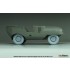 1/35 Trippel SG.6 Sagged Wheel set for Das Werk kit