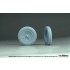 1/35 Sd.Kfz 250 Sagged Wheel set #3 for Sd.Kfz 250/Demag D7 kit